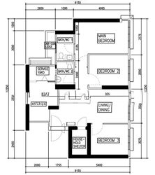 Blk 53 Forfar Heights (Queenstown), HDB 4 Rooms #574474311